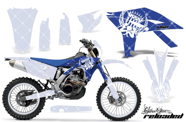 WR450F (12-15) AMRデカール シュラウドキット