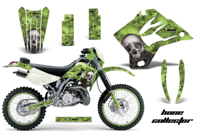 KDX200 (95-06) / KDX220 (97-05)　AMRデカール ボディキット