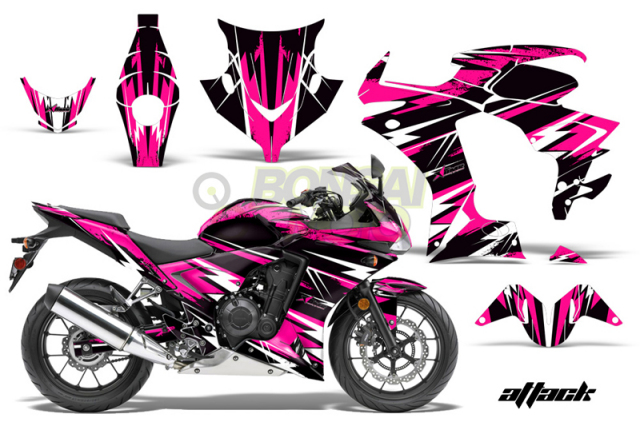 Honda CBR 400/500 Sport Bike Graphic Kit (13-15)　AMRデカール コンプリートキットSPORTSBIKE