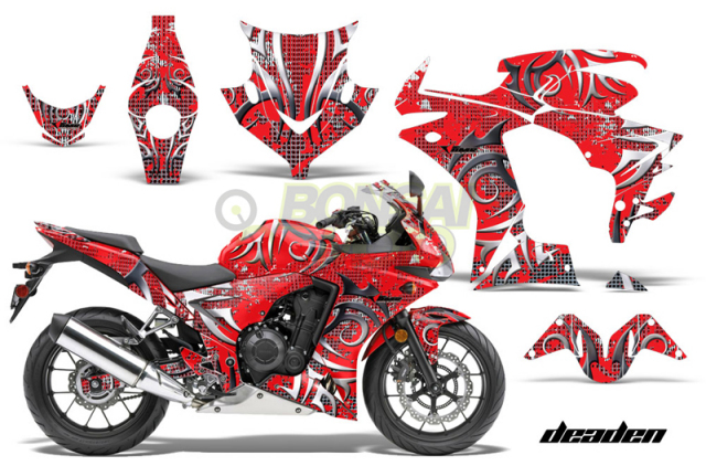 Honda CBR 400/500 Sport Bike Graphic Kit (13-15) AMRデカール