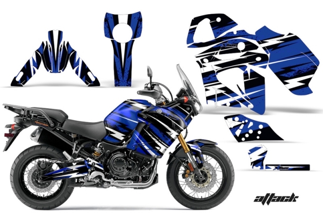 Yamaha Tenere 1200 Sport Bike Graphic Kit (12-14)　AMRデカール コンプリートキットSPORTSBIKE
