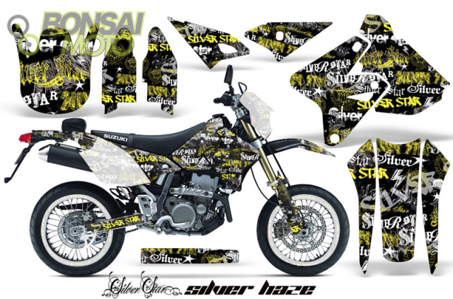 DRZ400SM AMRデカール ボディキット