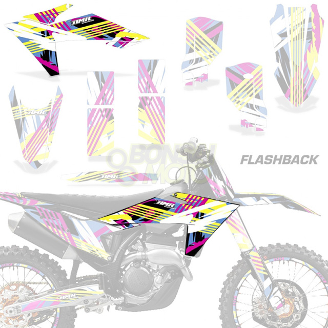 グラフィックデカール AMR