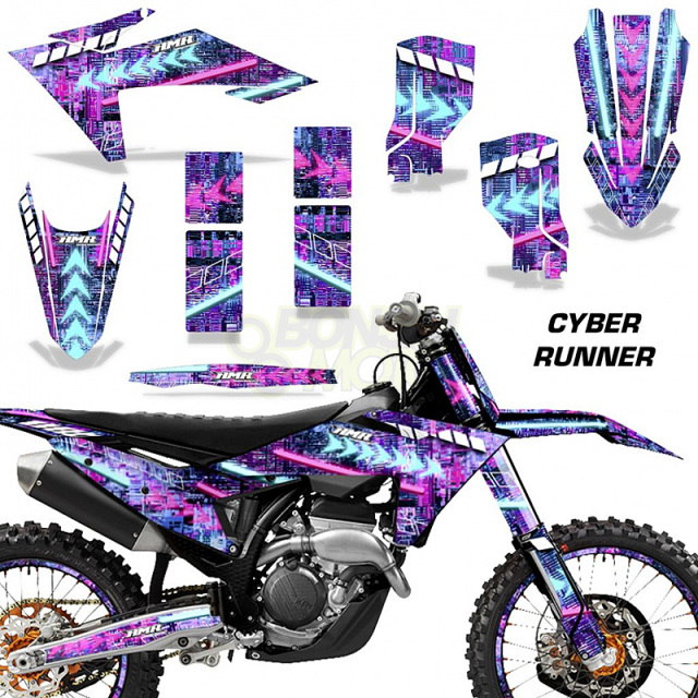 グラフィックデカール AMR