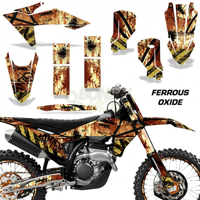 グラフィックデカール AMR