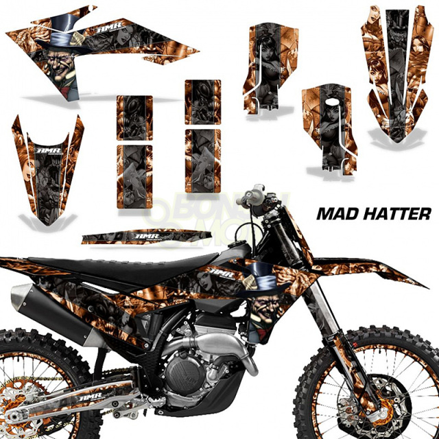 グラフィックデカール AMR