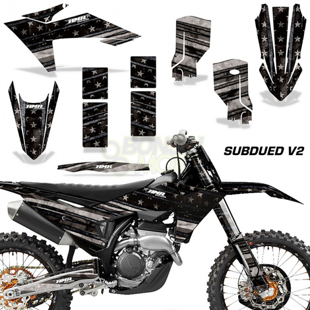 グラフィックデカール AMR