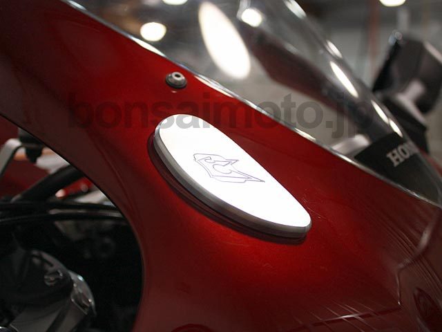 HONDA CBR 600F4i(01-06) 600RR(03-12) 929/954(00-03) 1000RR(04-07) ミラーエリミネーター（ミラーブロックオフ）全5色 DRIVEN