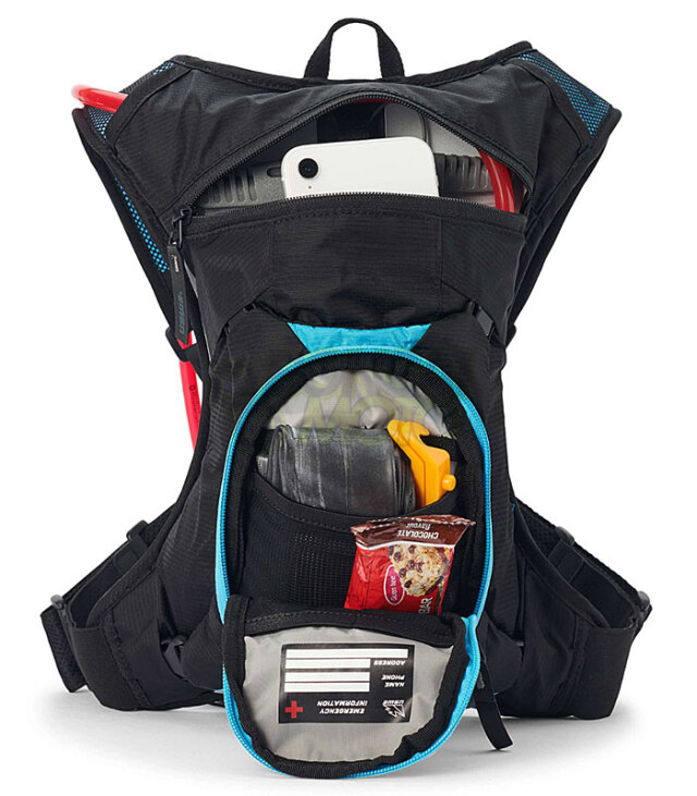 MTB ハイドロ 3L　ハイドレーションバックパック　ユースウィー