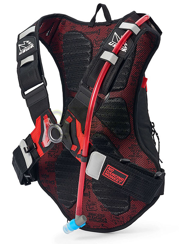 シマノ バックパック U10 ハイドレーション MTB ハイドロ3 ハイドレーションパック2L付属 USWE（ユースウィー）