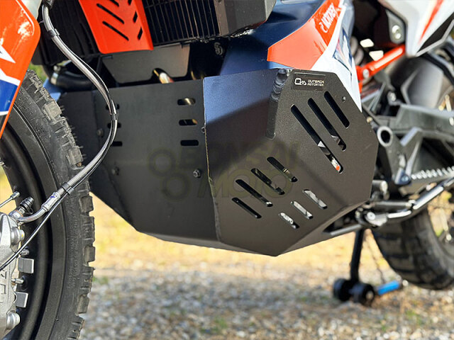 KTM 890/790 Adventure スキッドプレート アウトバックモーターテック