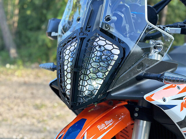 KTM 890/790 Adventure ヘッドライトガード アウトバックモーターテック