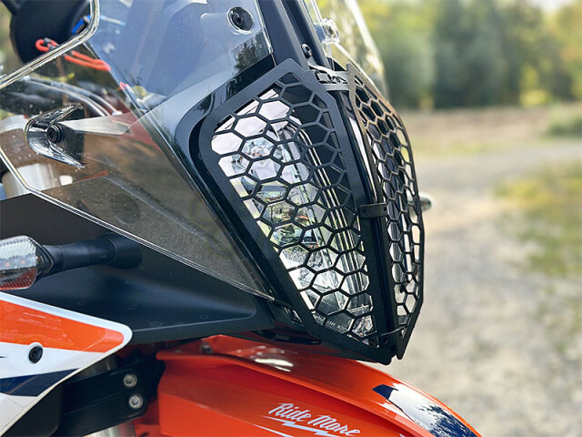 KTM 890/790 Adventure ヘッドライトガード アウトバックモーターテック