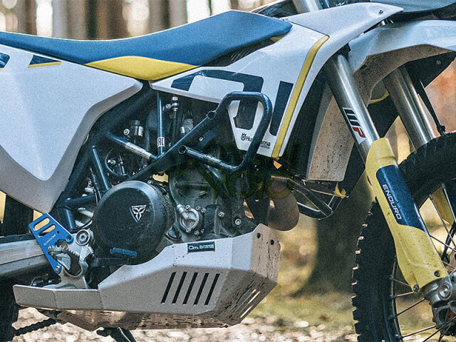 ハスクバーナ　701エンデューロ用　クラッシュバー　アウトバックモーターテック