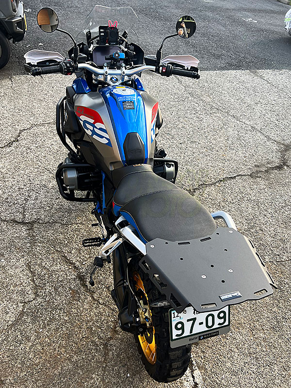 BMW R1200GS/GSA R1250GS/GSA リアキャリア　アウトバックモーターテック