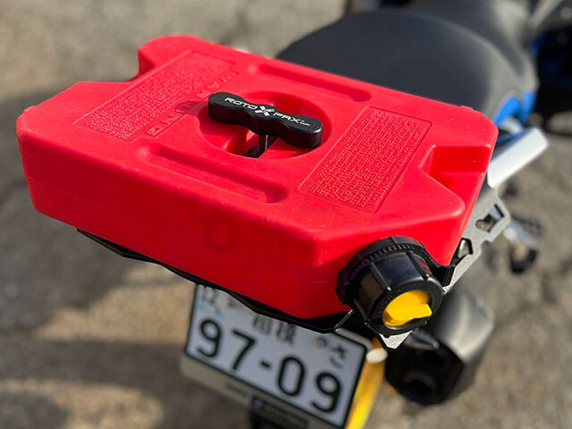 BMW R1200GS/GSA R1250GS/GSA リアキャリア　アウトバックモーターテック