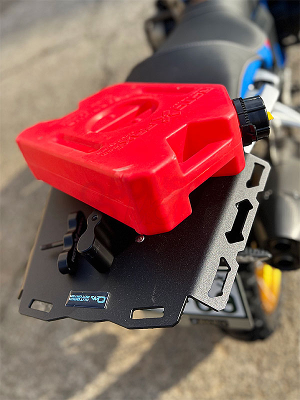 BMW R1200GS/GSA R1250GS/GSA リアキャリア　アウトバックモーターテック