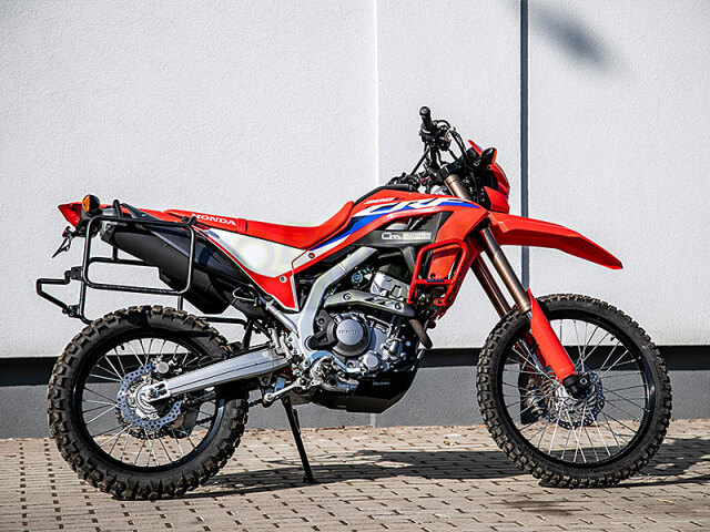 CRF250L クラッシュバー　アウトバックモーターテック