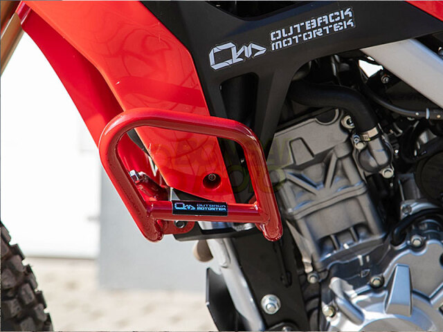 CRF250L クラッシュバー　アウトバックモーターテック