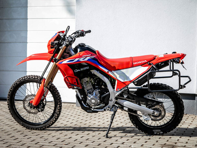 CRF250L クラッシュバー　アウトバックモーターテック