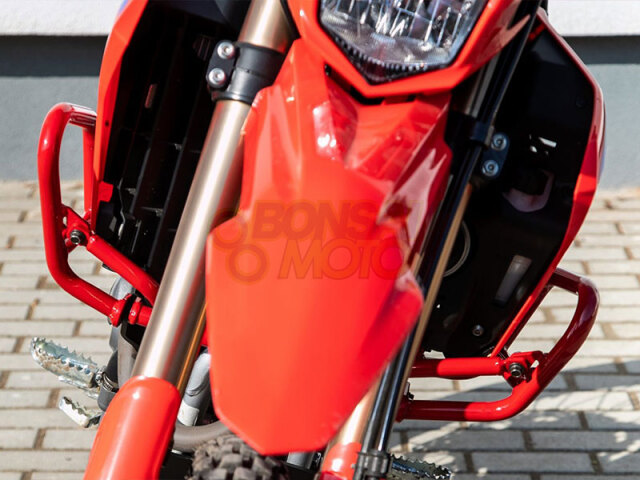 CRF250L クラッシュバー　アウトバックモーターテック