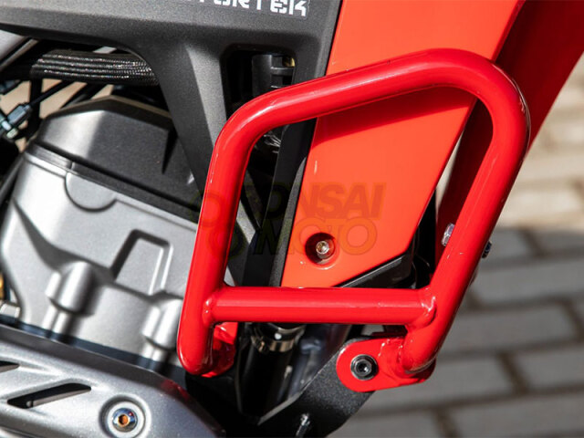 CRF250L クラッシュバー　アウトバックモーターテック