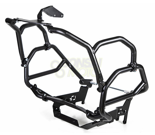 DUCATI DesertX クラッシュバーコンボ OUTBACKmotortek