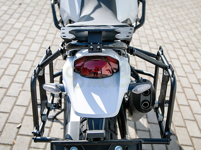 DUCATI DesertX パニアラック OUTBACKmotortek