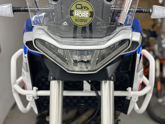 Tuareg660 クラッシュバー アウトバックモーターテック