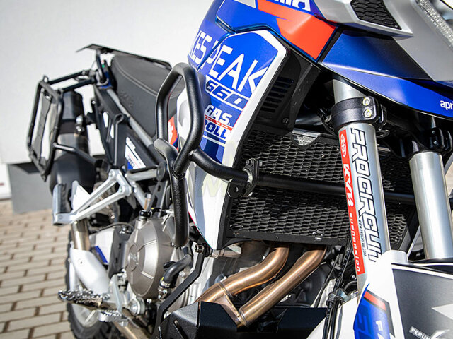 Tuareg660 クラッシュバー アウトバックモーターテック