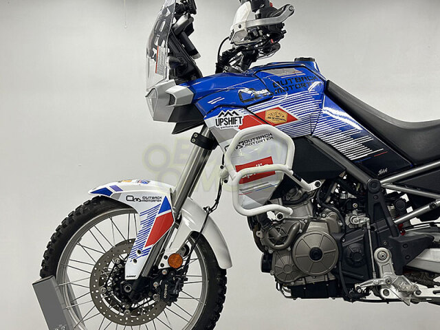 Tuareg660 クラッシュバー アウトバックモーターテック