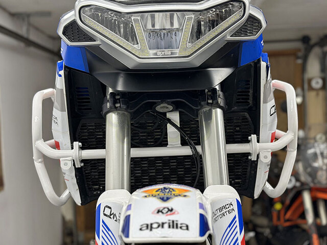 Tuareg660 クラッシュバー アウトバックモーターテック