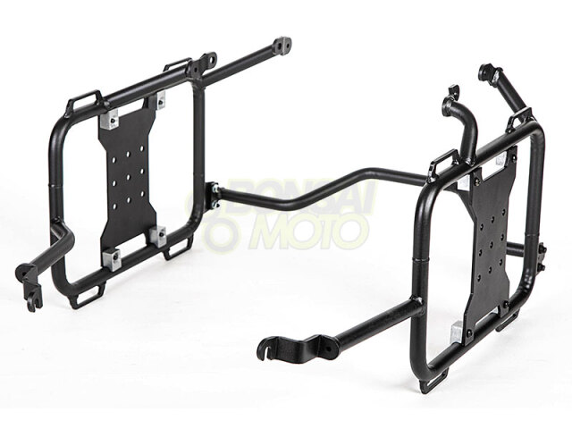 Tuareg660 パニアラック アウトバックモーターテック