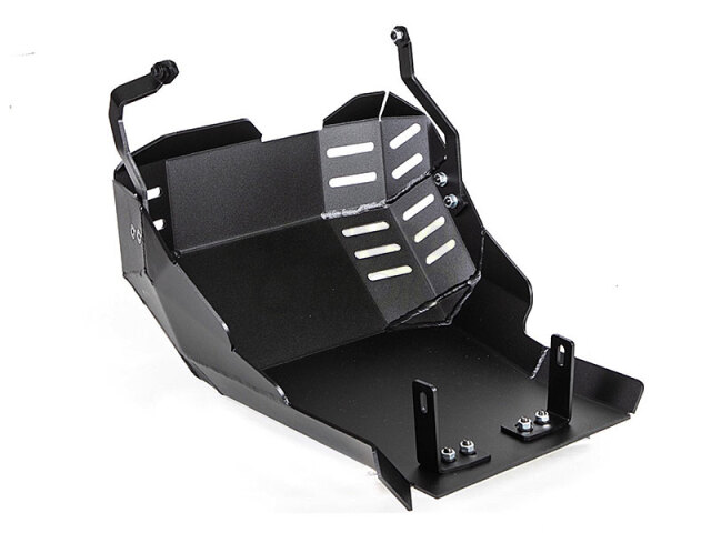 Tuareg660 スキッドプレート アウトバックモーターテック