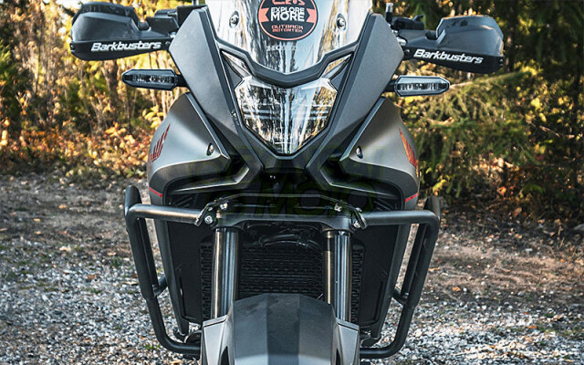 XL750 トランザルプ　クラッシュバー　アウトバックモーターテック