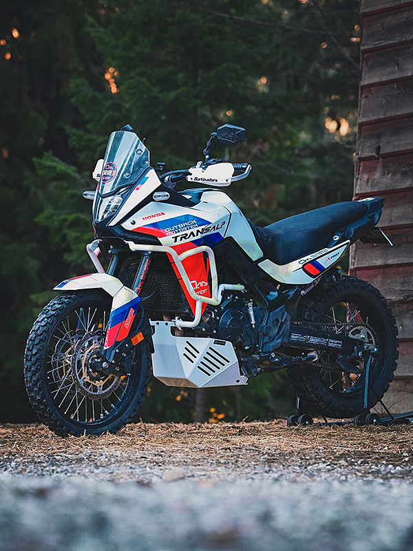 HONDA XL750 TRANSALP(23) クラッシュバー OUTBACKmotortek