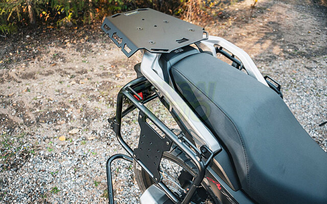 XL750 トランザルプ　リアラック　アウトバックモーターテック