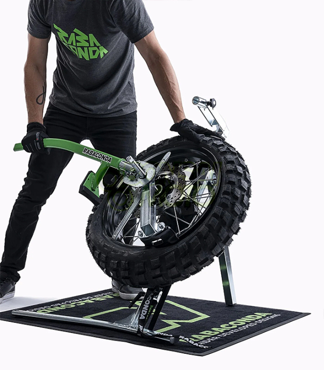 ストリートタイヤチェンジャー　ラバコンダ