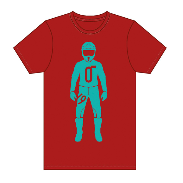 ダートバイクライダー Tシャツ Ricoo(リクー)