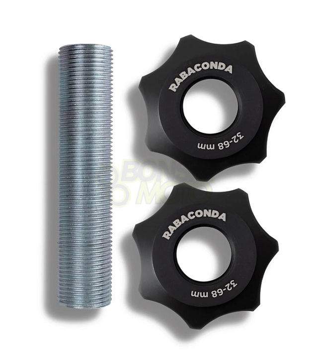 ユニバーサル ビッグハブ アダプター(32-68mm) Rabaconda