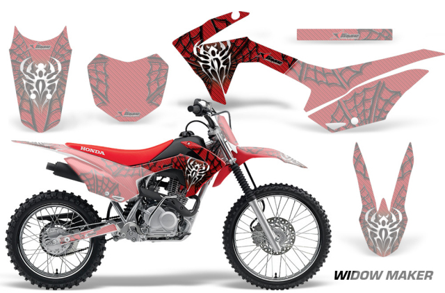 CRF125F (14-18) AMRデカール シュラウドキット