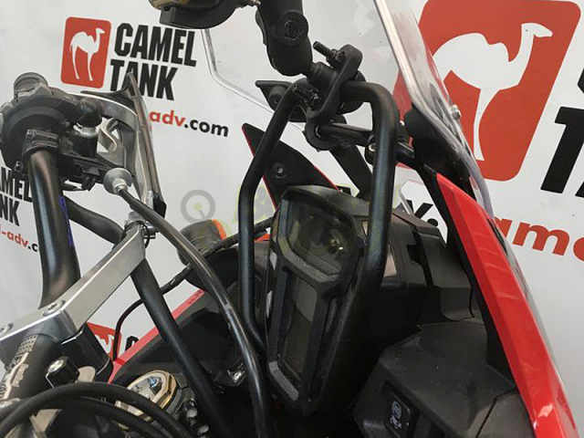 Camel Adv Africa Twin Gps Mount Camel ADV Windscreen Brace CRF1000