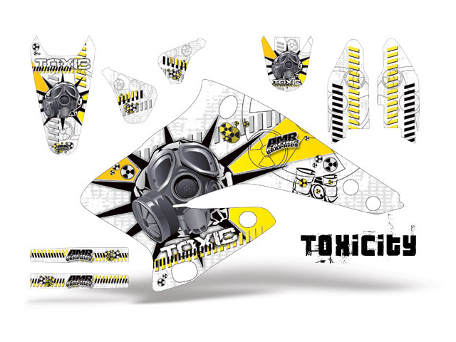 AMRグラフィックデカール