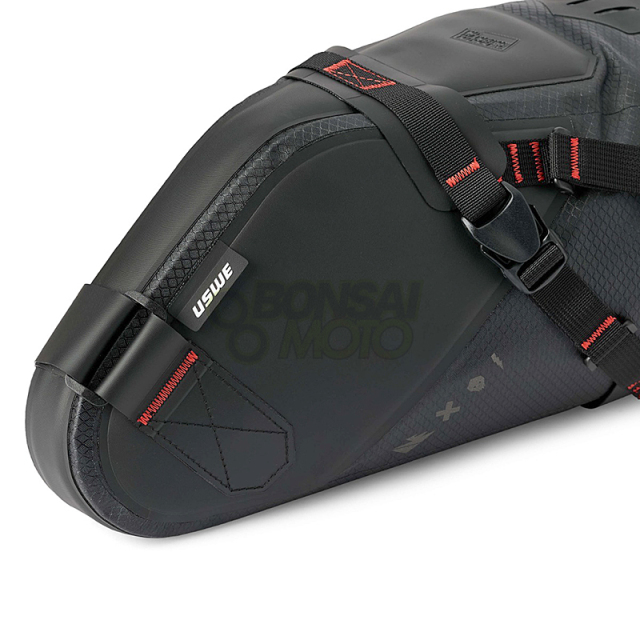 ロールトップサドルバッグ　ユースウィー