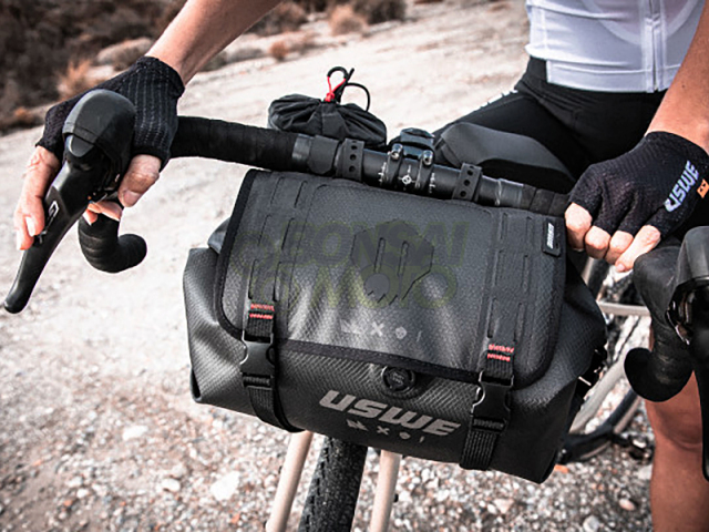 ハンドルバー ロールトップバッグ＋ホルスター　ユースウィー