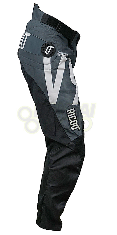 New】”V9”パンツ Grey オフロードウェア Ricoo(リクー)