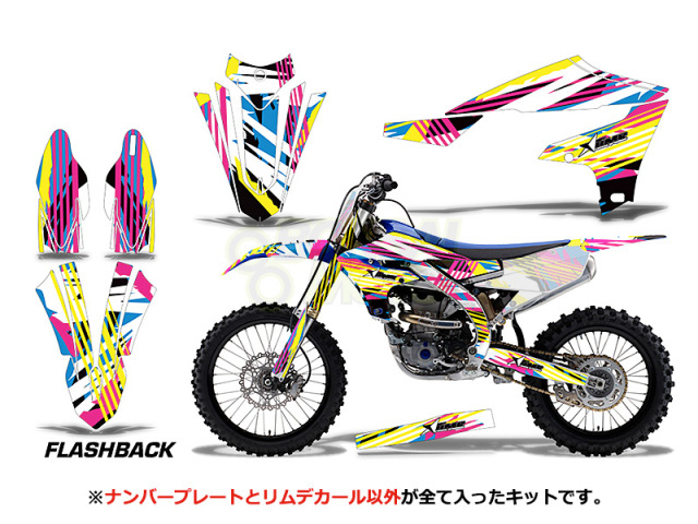 グラフィックデカール AMR