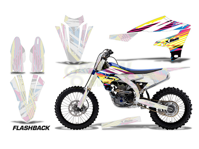 グラフィックデカール AMR