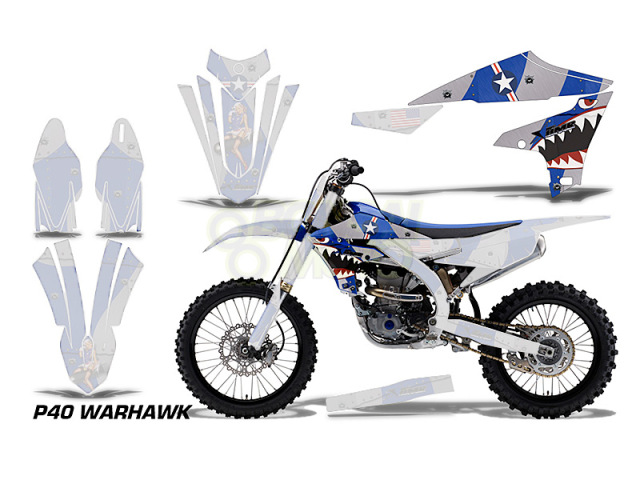 YZ250F 純正パーツ　別売り可 AC-25468 YZ250F 2024/YZ450F 23-24<br>PLASTICフルキット<br
