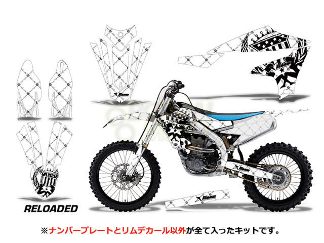 グラフィックデカール AMR